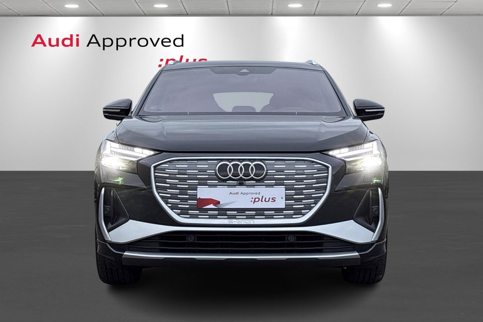 Audi Q4 e-tron 40 Attitude S-line 5d