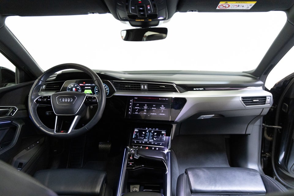 Audi e-tron 55 Black Edition S-line Sportback quattro 5d