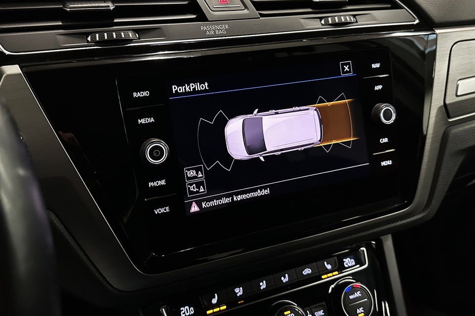 VW Touran 1,5 TSi 150 Comfortline DSG 7prs 5d