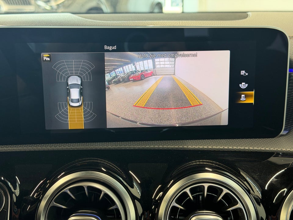 Mercedes CLA200 1,3 Advantage Coupé aut. 4d