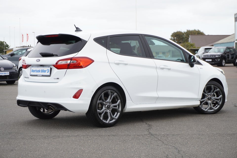 Ford Fiesta 1,0 EcoBoost mHEV ST-Line 5d