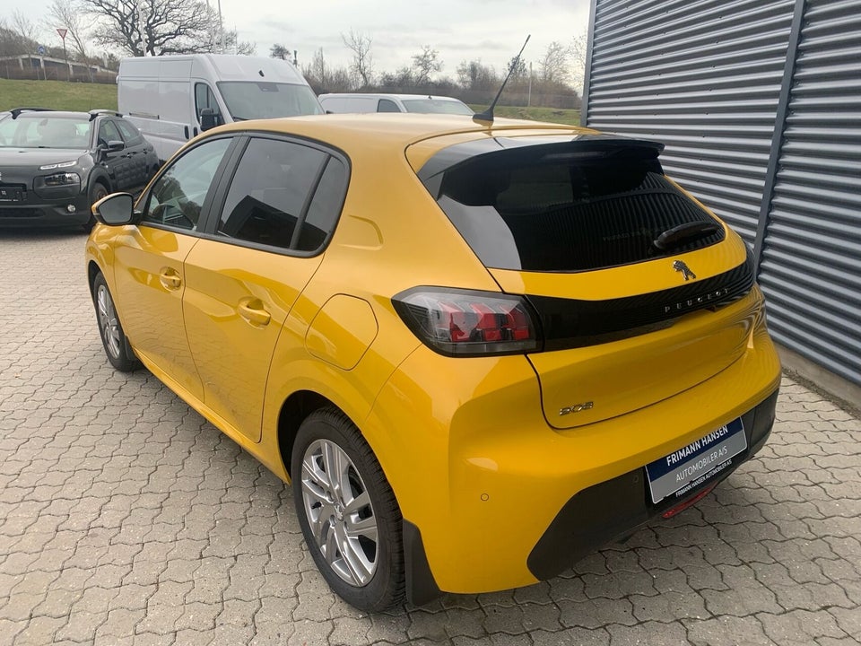 Peugeot 208 1,2 PureTech 75 Active Limited 5d