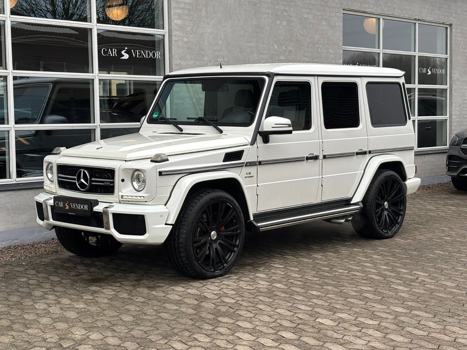 Mercedes G63 5,5 AMG aut. 5d