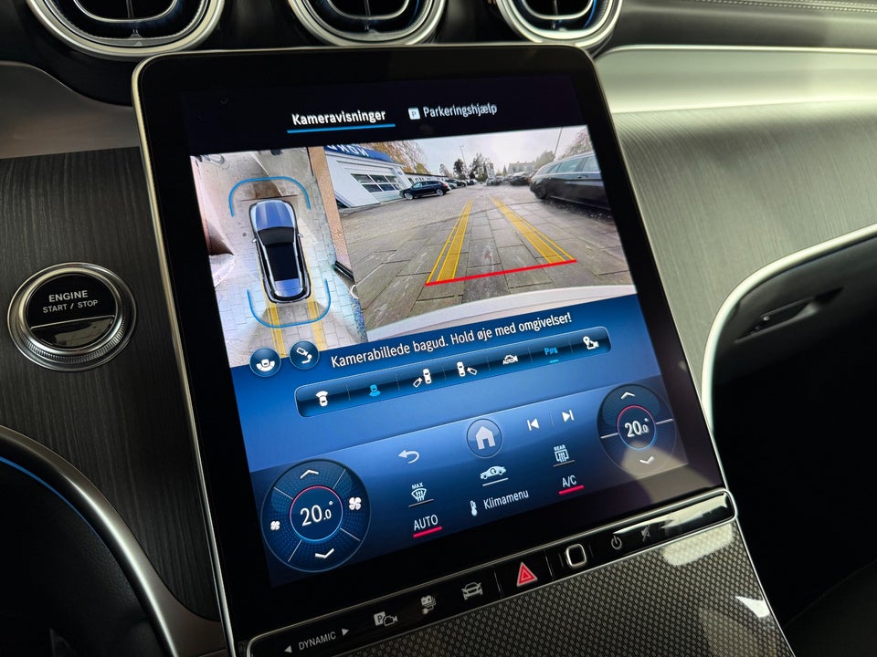 Mercedes GLC300 e 2,0 AMG Line aut. 4Matic 5d