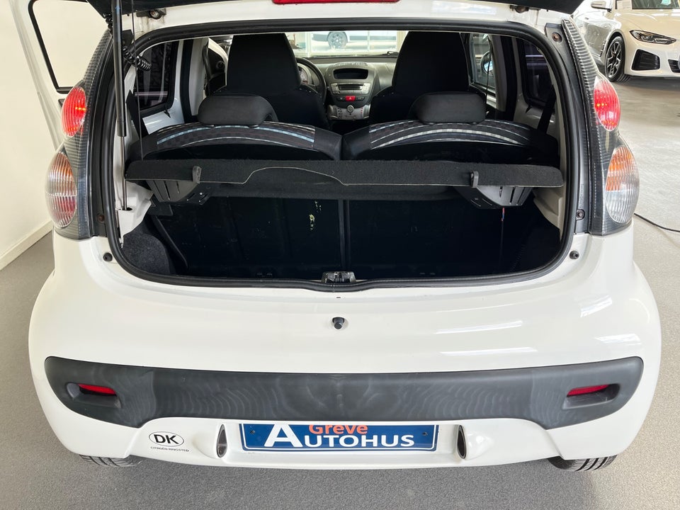 Citroën C1 1,0i Seduction Clim 5d