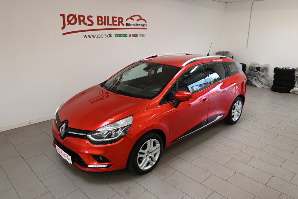 Renault Clio IV 0,9 TCe 90 Zen Sport Tourer 5d