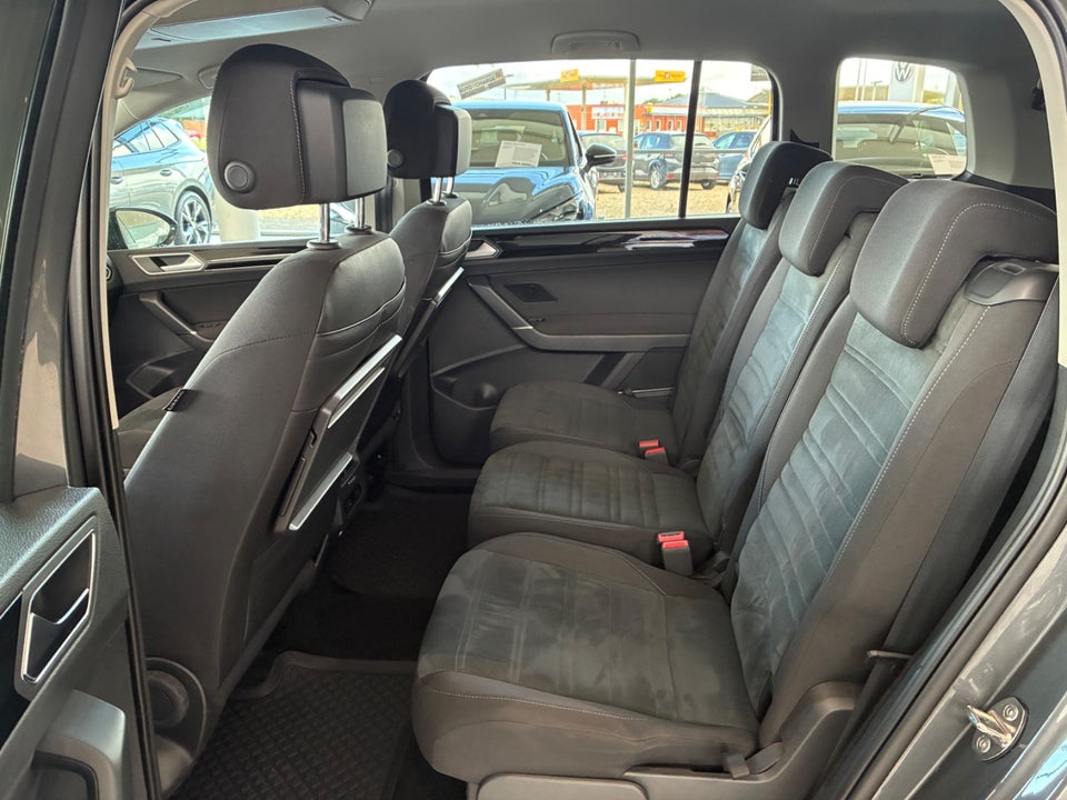 VW Touran 1,5 TSi 150 Highline DSG 7prs 5d