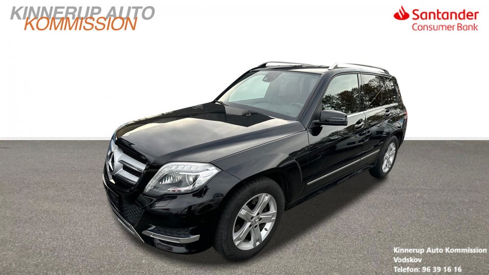 Mercedes GLK220 2,2 BlueTEC aut. 4Matic Van 5d