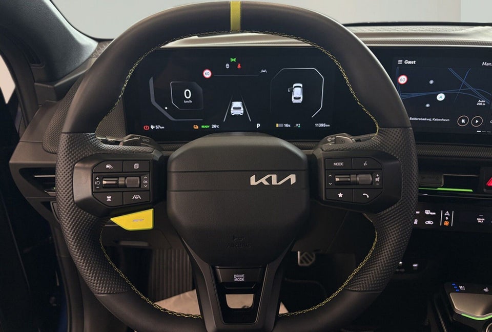 Kia EV6 84 GT Performance AWD 5d