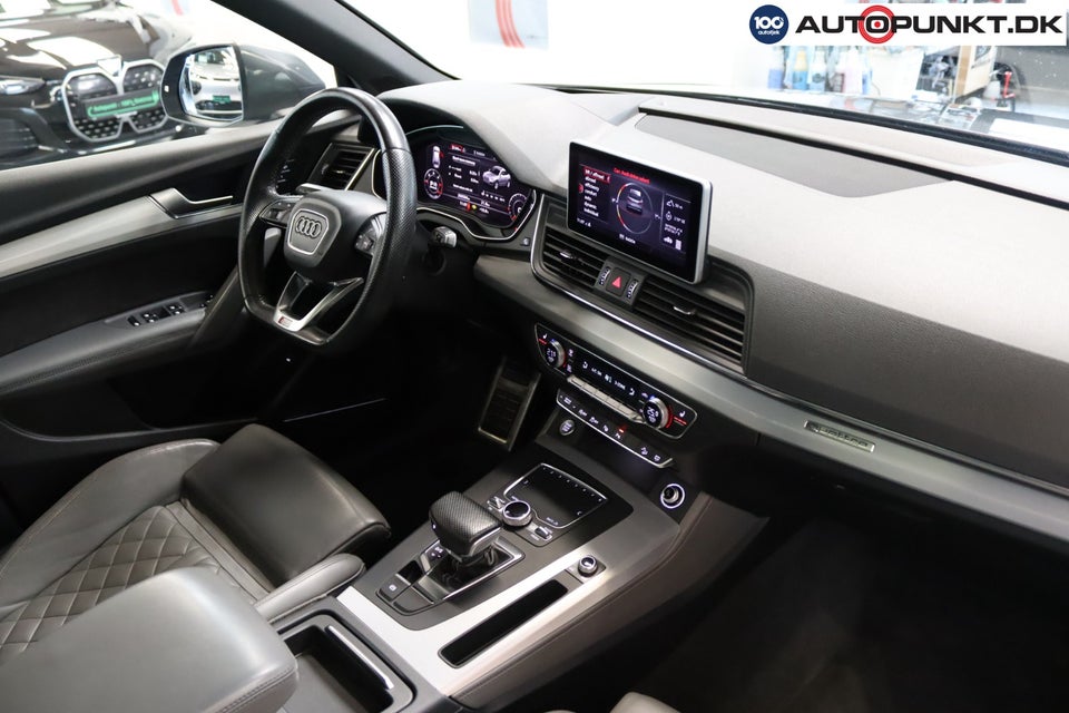 Audi Q5 2,0 TDi 190 S-line quattro S-tr. 5d
