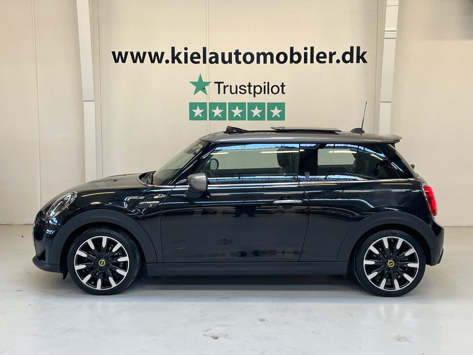 MINI Cooper SE Maximise 3d