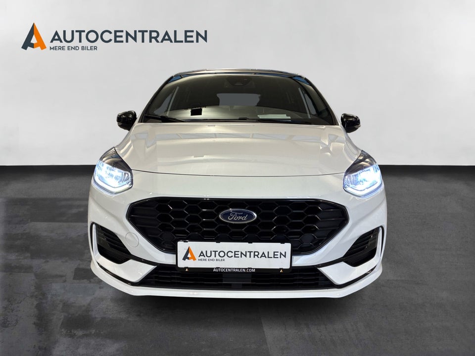 Ford Fiesta 1,0 EcoBoost mHEV ST-Line 5d