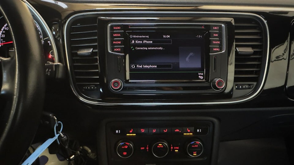 VW The Beetle 1,2 TSi 105 Design 2d