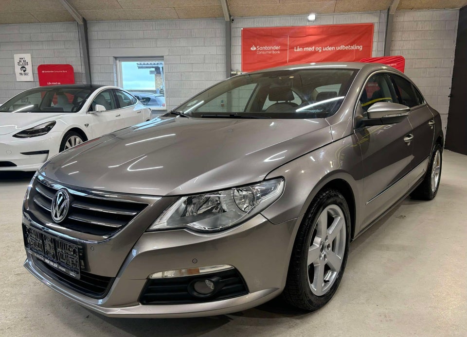 VW Passat CC 2,0 TDi 170 DSG 4d