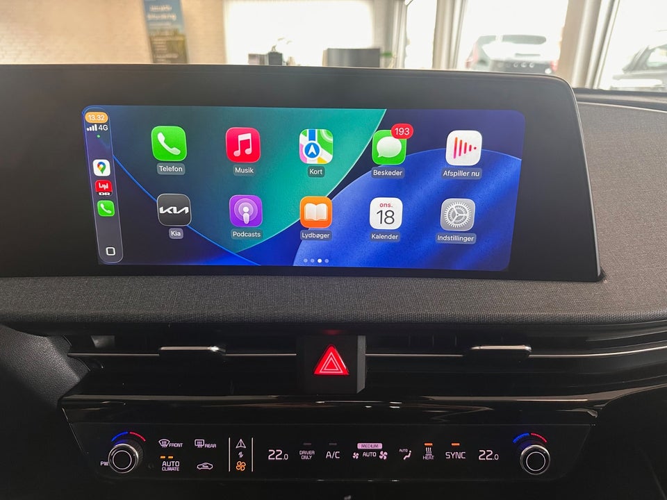 Kia EV6 77 Long Range Active Business 5d