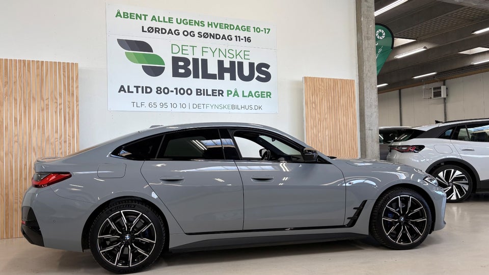 BMW i4 M50 Charged xDrive 5d