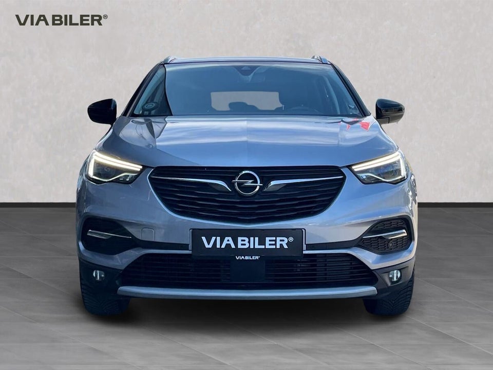 Opel Grandland X 1,6 Hybrid Ultimate aut. 5d