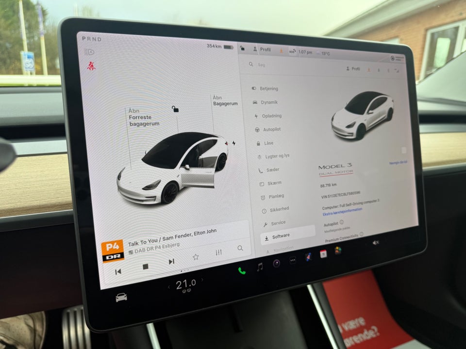Tesla Model 3 Performance AWD 4d