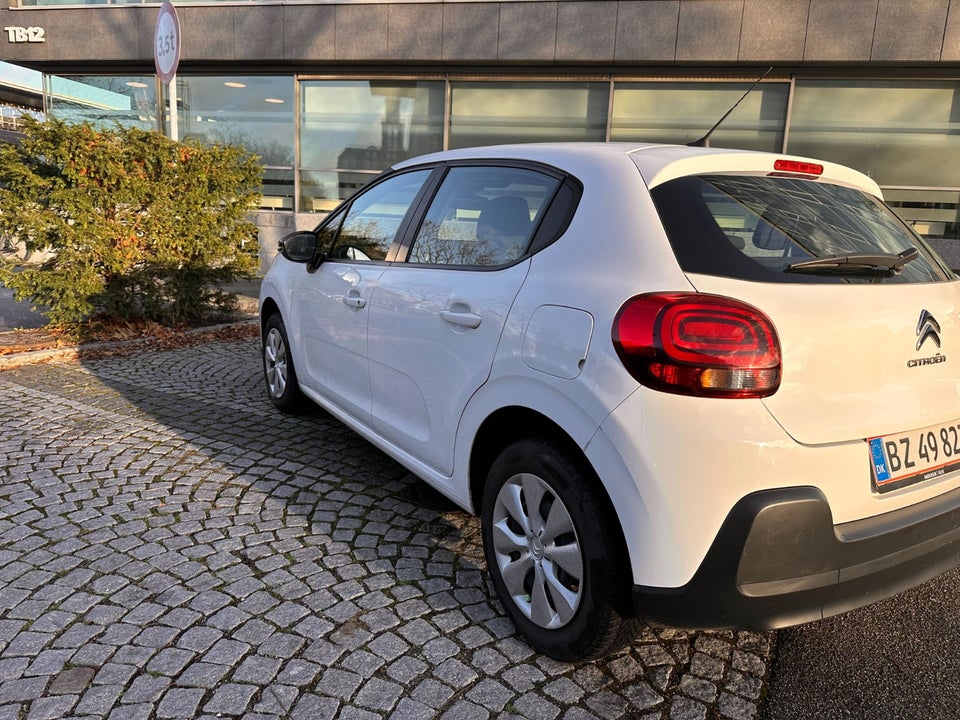 Citroën C3 1,2 PureTech 82 Feel 5d