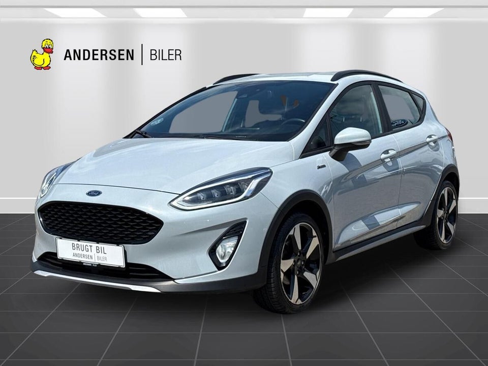 Ford Fiesta 1,0 EcoBoost Active 5d