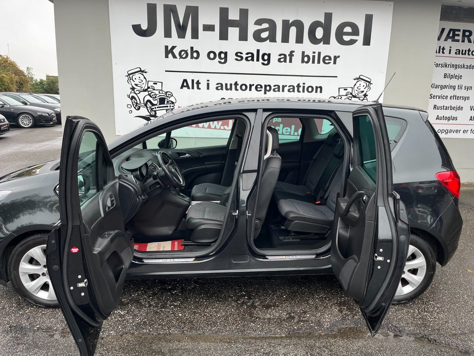 Opel Meriva 1,4 T 120 Cosmo aut. 5d