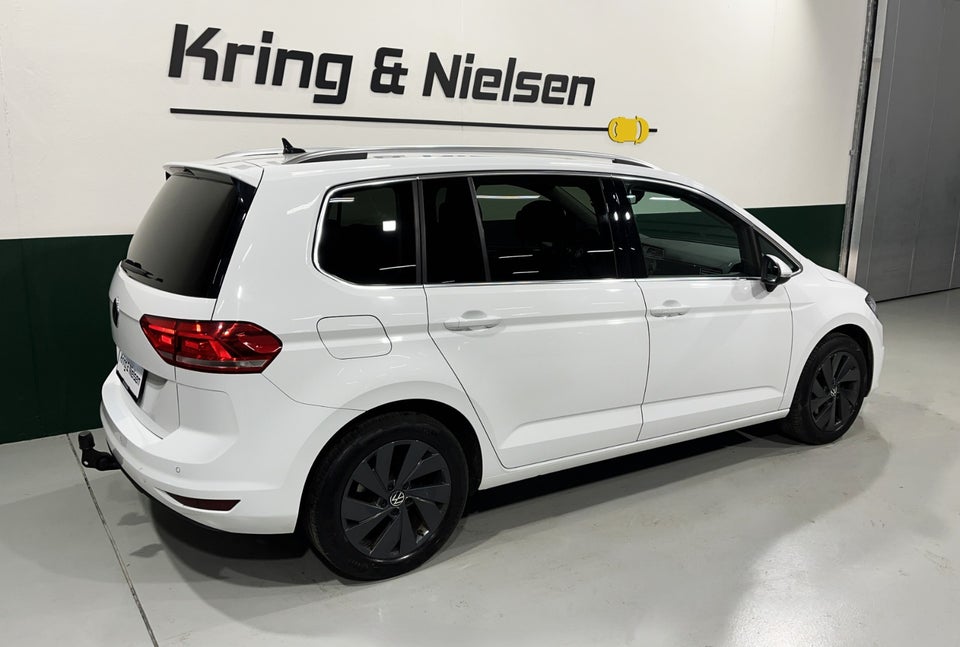 VW Touran 1,5 TSi 150 Highline DSG 7prs 5d