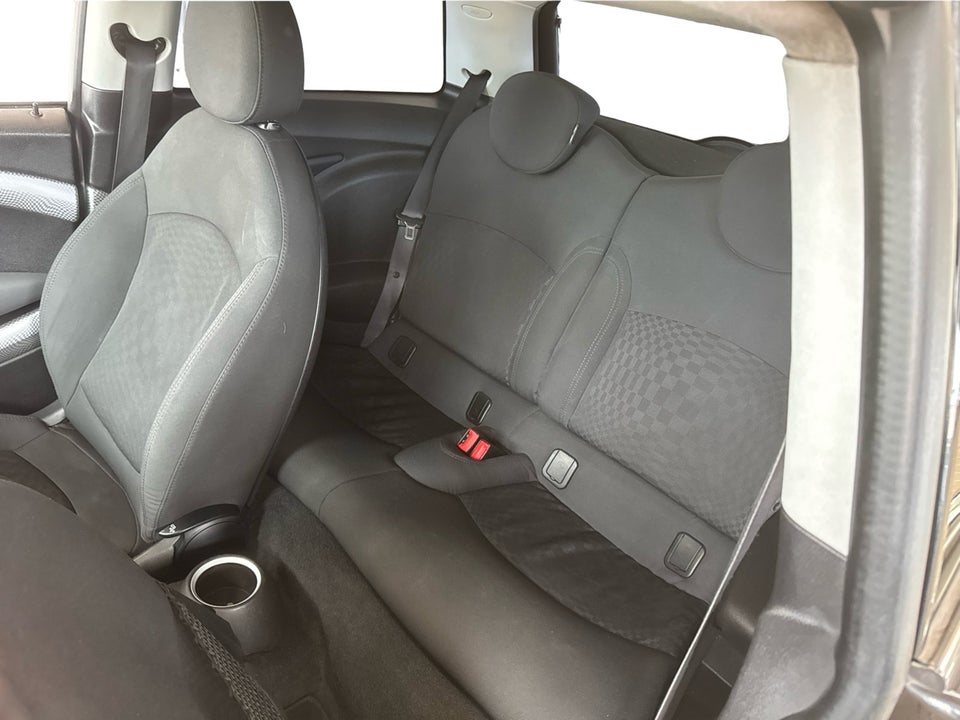 MINI Cooper S 1,6 3d