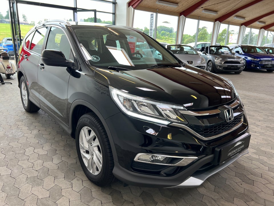 Honda CR-V 1,6 i-DTEC Elegance aut. 4WD 5d