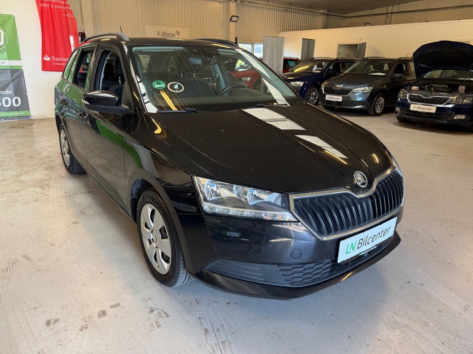Skoda Fabia 1,0 TSi 95 Ambition Combi 5d