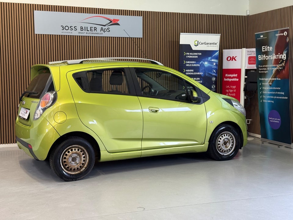 Chevrolet Spark 1,2 LT 5d