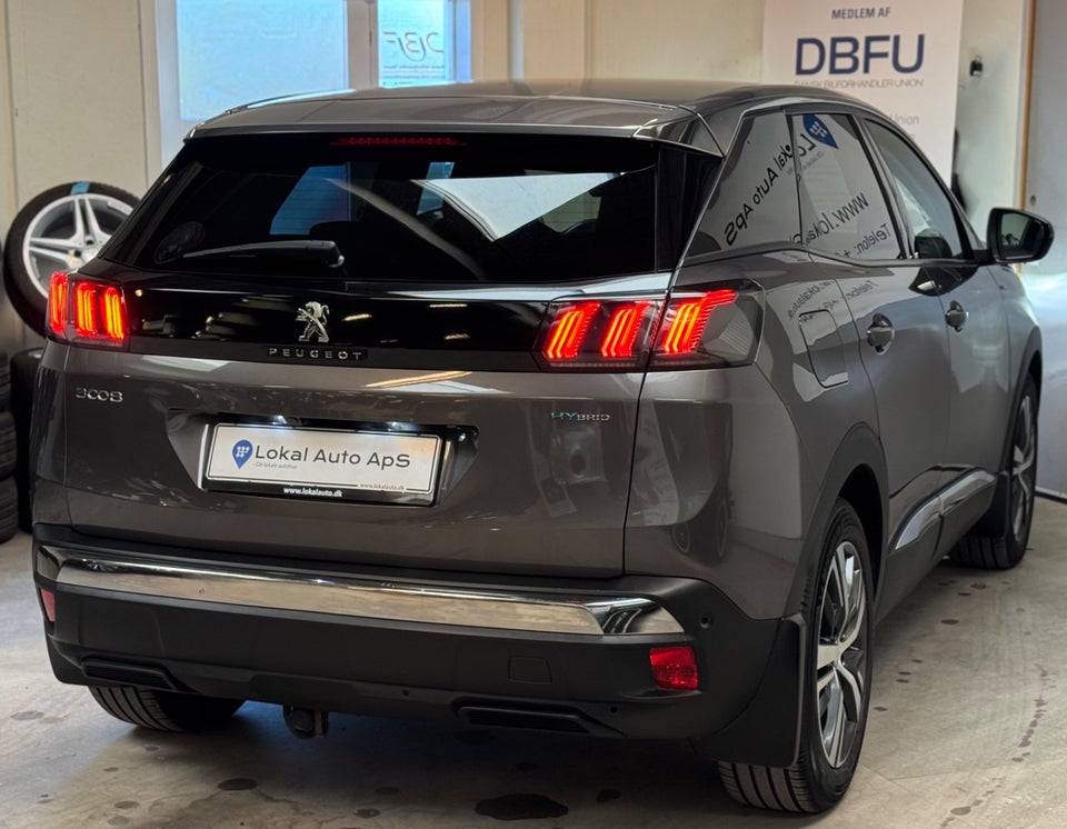 Peugeot 3008 1,6 Hybrid Allure Pack EAT8 5d