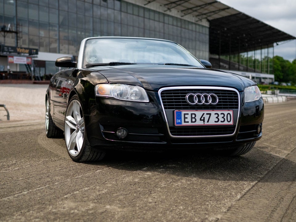 Audi A4 1,8 T 163 Cabriolet 2d