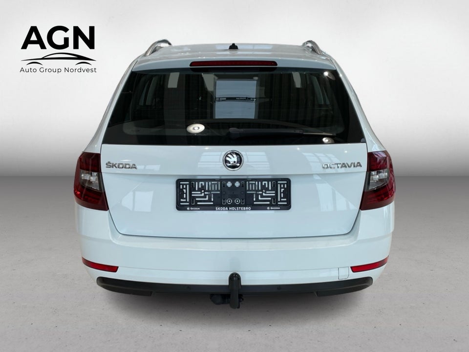 Skoda Octavia 1,6 TDi 115 Style Combi DSG 5d