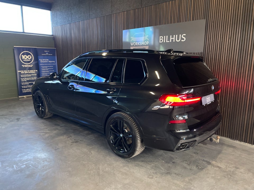 BMW X7 3,0 M50d xDrive aut. 7prs 5d