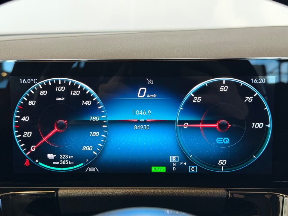 Mercedes EQA250 Electric Art 5d