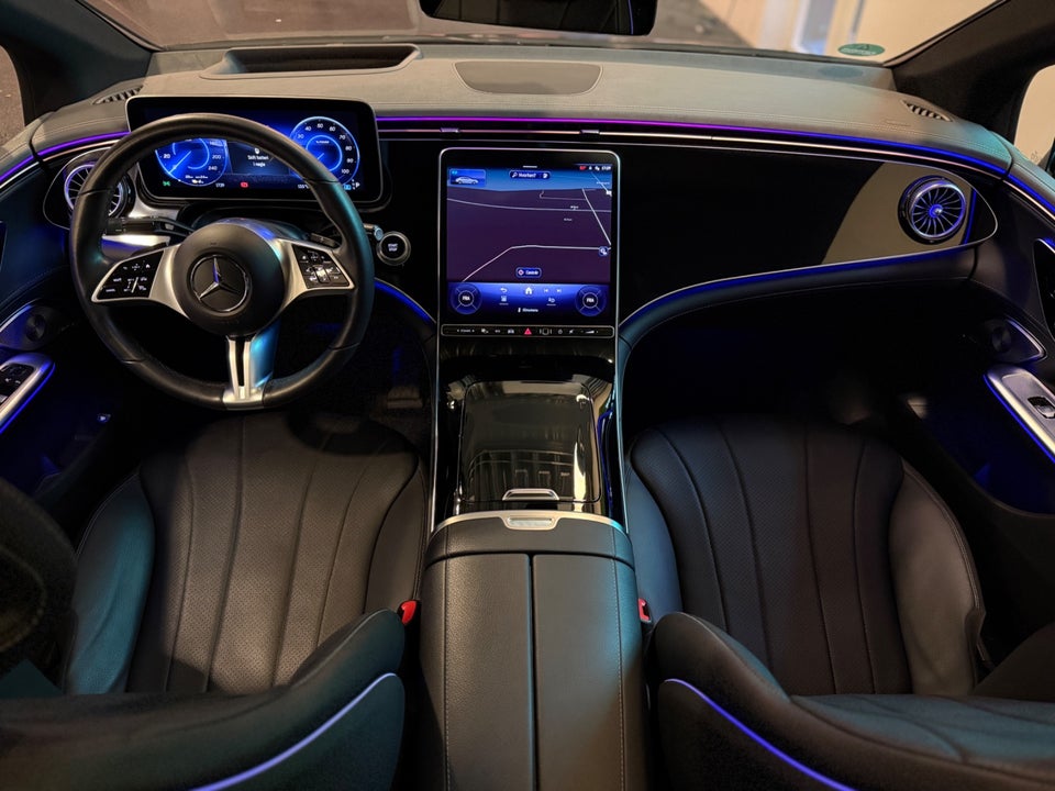 Mercedes EQE350 Electric Art 4d