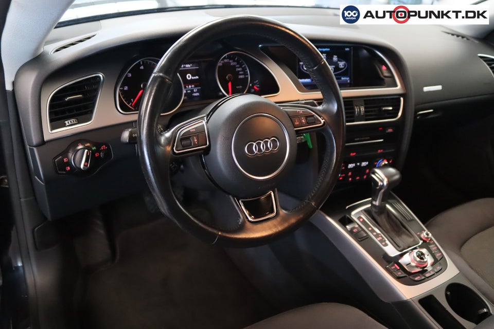 Audi A5 2,0 TDi 177 Sportback Multitr. 5d