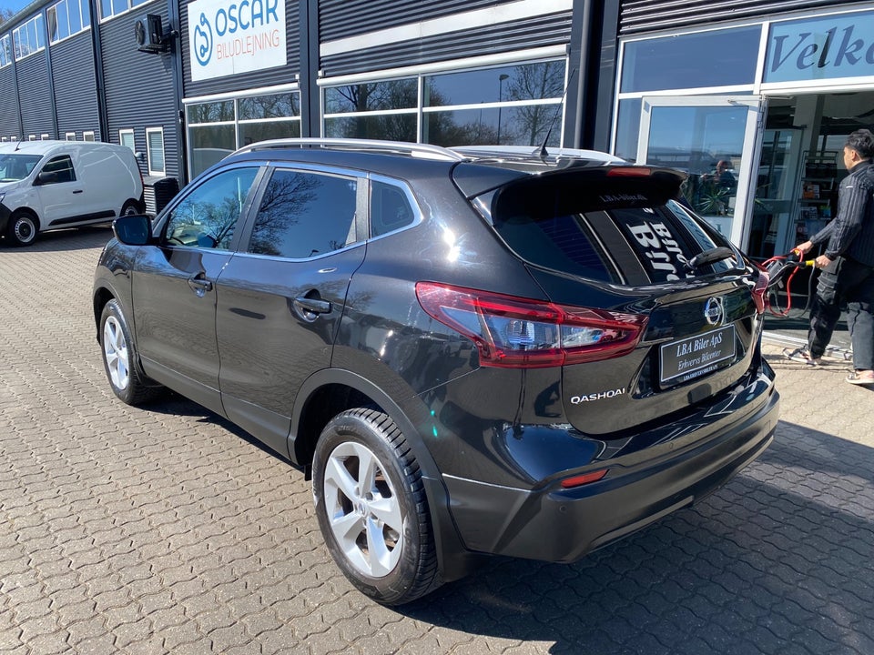 Nissan Qashqai 1,5 dCi 115 Acenta DCT Van 5d