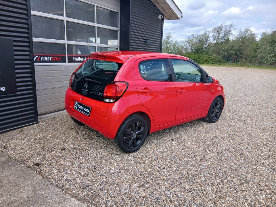 Citroën C1 1,2 PureTech Feel+ 5d