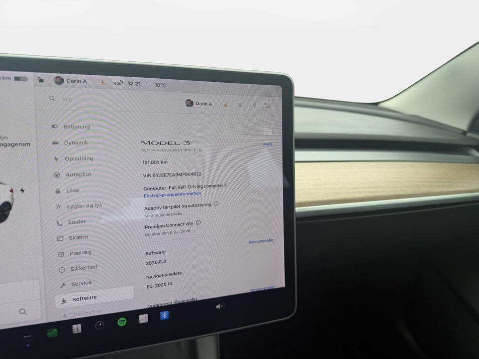 Tesla Model 3 Standard Range+ RWD 4d