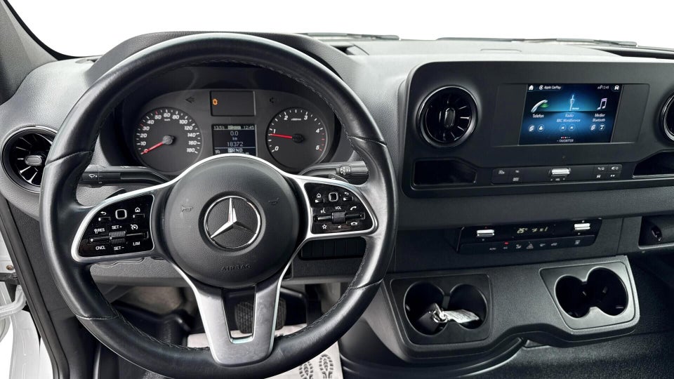 Mercedes Sprinter 215 2,0 CDi A2 Kassevogn aut. FWD