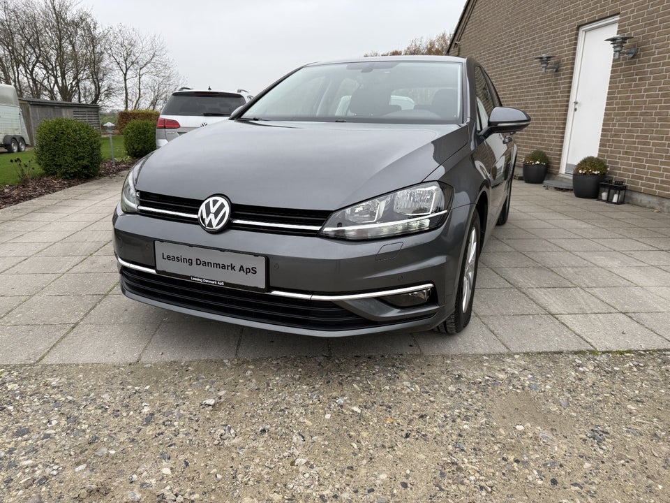 VW Golf VII 1,4 TSi 125 Comfortline DSG 5d