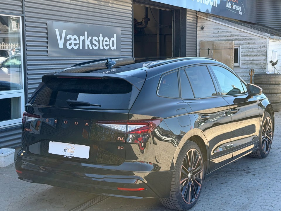 Skoda Enyaq 80x iV Founders Edition 5d