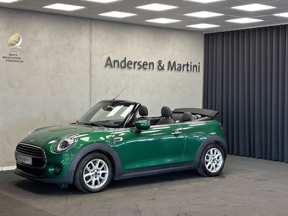 MINI Cooper 1,5 Essential Cabriolet aut. 2d