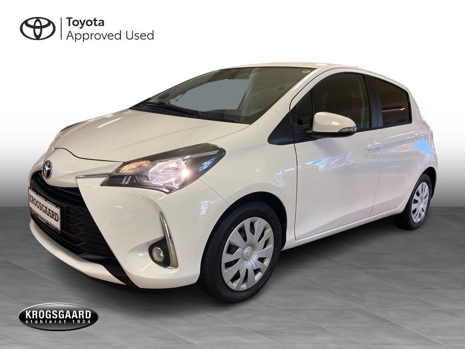 Toyota Yaris 1,0 VVT-i T1 Style 5d
