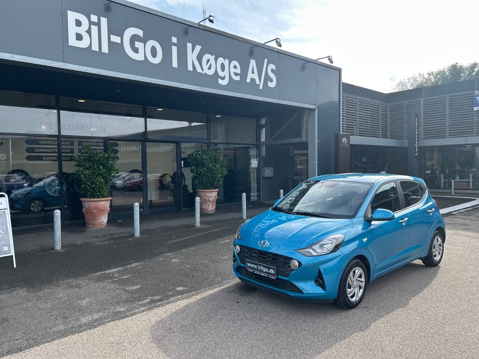 Hyundai i10 1,0 MPi Essential 5d