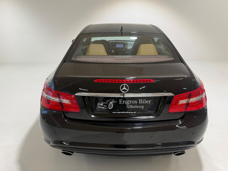 Mercedes E350 3,0 CDi AMG Line Coupé aut. BE 2d