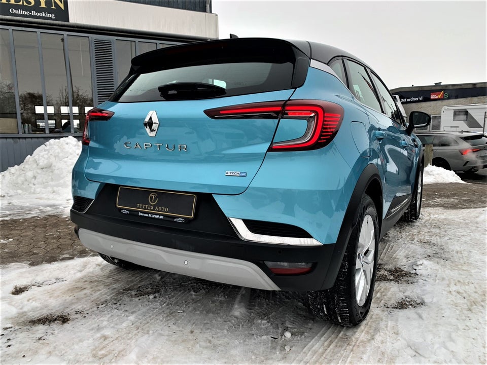 Renault Captur 1,6 E-Tech Intens 5d