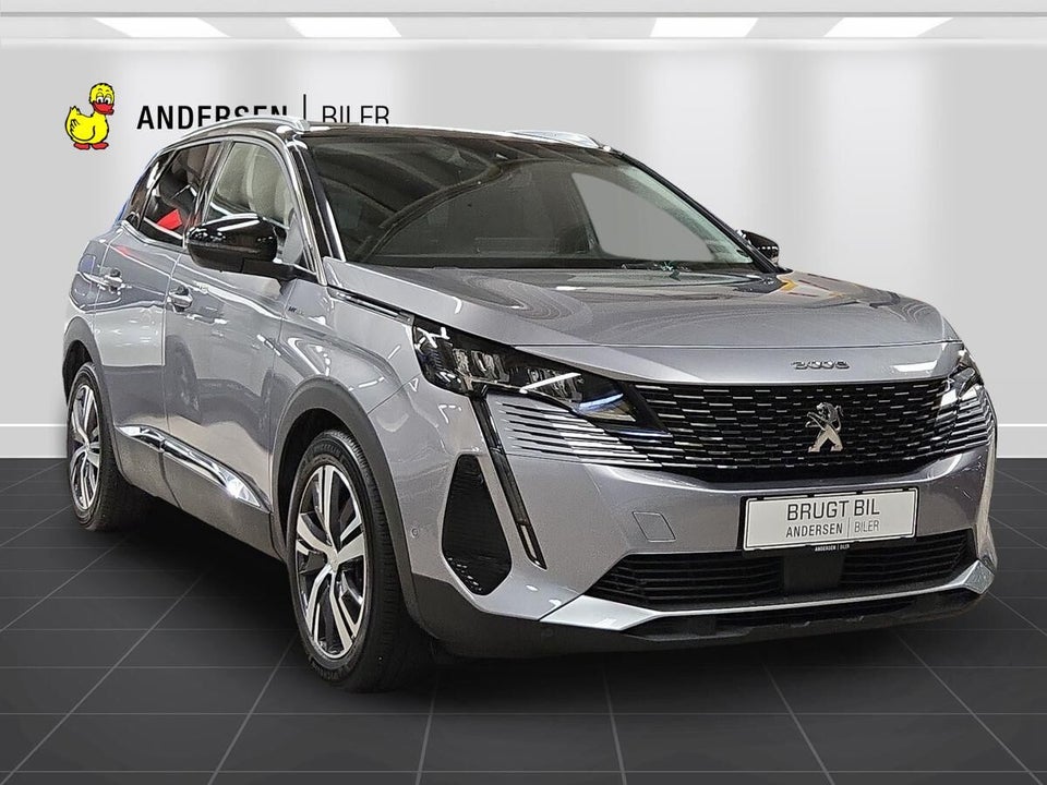 Peugeot 3008 1,6 Hybrid First Selection EAT8 5d