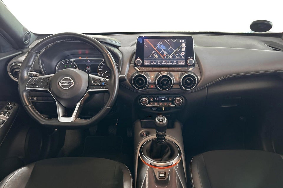 Nissan Juke 1,0 Dig-T 117 Tekna 5d